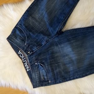 Nautica Dark Blue Denim Kids Classic Jeans- #1424